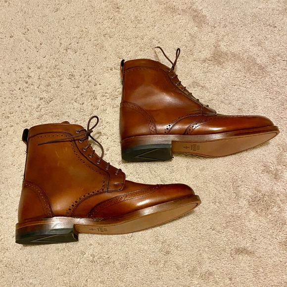 8.5EEE/9D Allen Edmonds Dalton Boots - Picture 4 of 10
